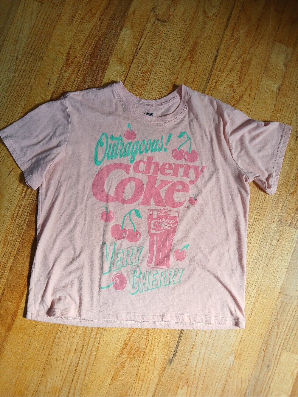 Cherry Coke Graphic Tee